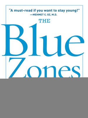 The Blue Zones - ebook